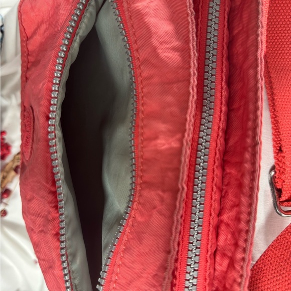 Kipling Red Shoulder Bag - Picture 4 of 16